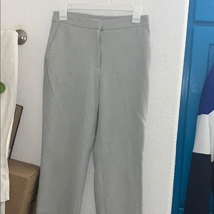 Work pants / business woman breathable grey